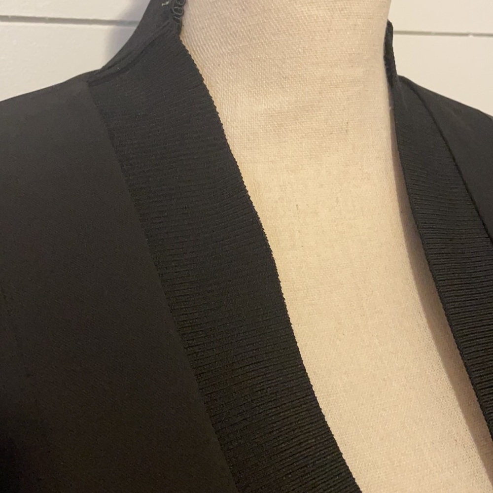 Calvin Klein open front blazer - Picture 4 of 8